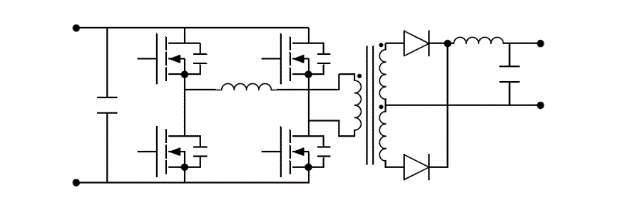 Full−Bridge Phase−Shift ZVT Converters  Topology Variations